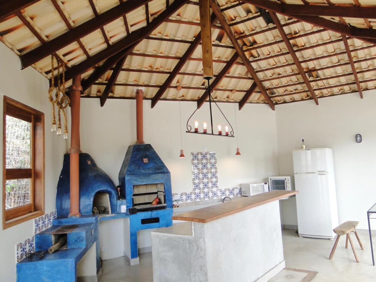 Vilarejo Guesthouse - Silencio E Aconchego Alto Paraíso de Goiás Buitenkant foto