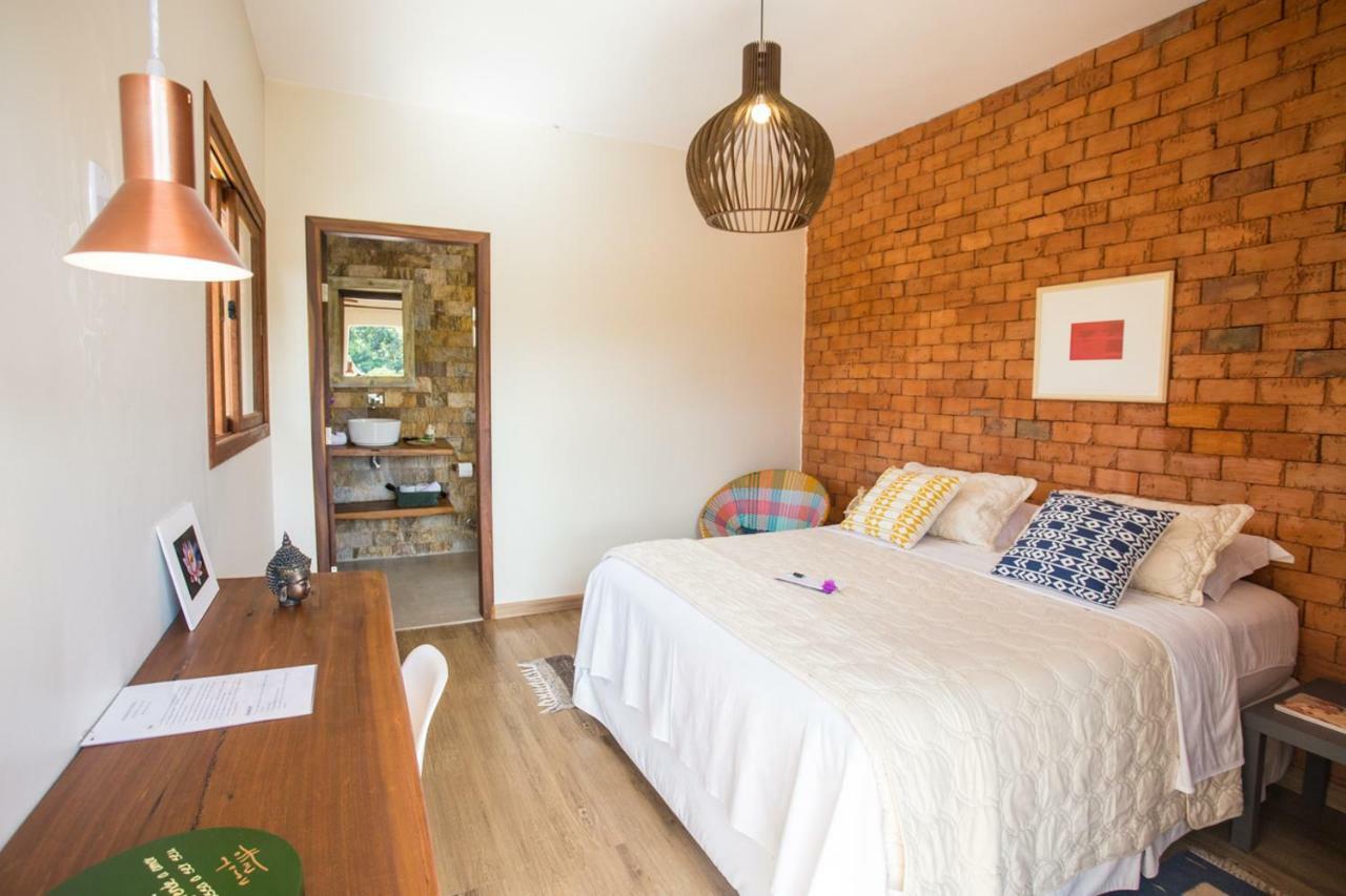 Vilarejo Guesthouse - Silencio E Aconchego Alto Paraíso de Goiás Buitenkant foto
