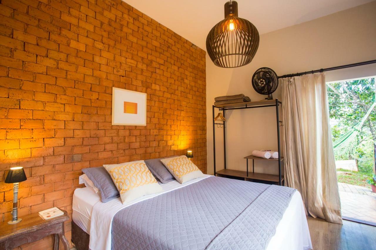 Vilarejo Guesthouse - Silencio E Aconchego Alto Paraíso de Goiás Buitenkant foto